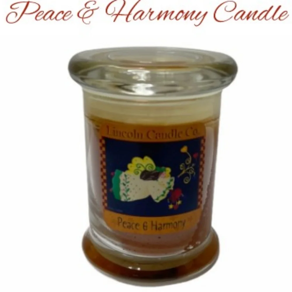 Hand Crafted candle jar